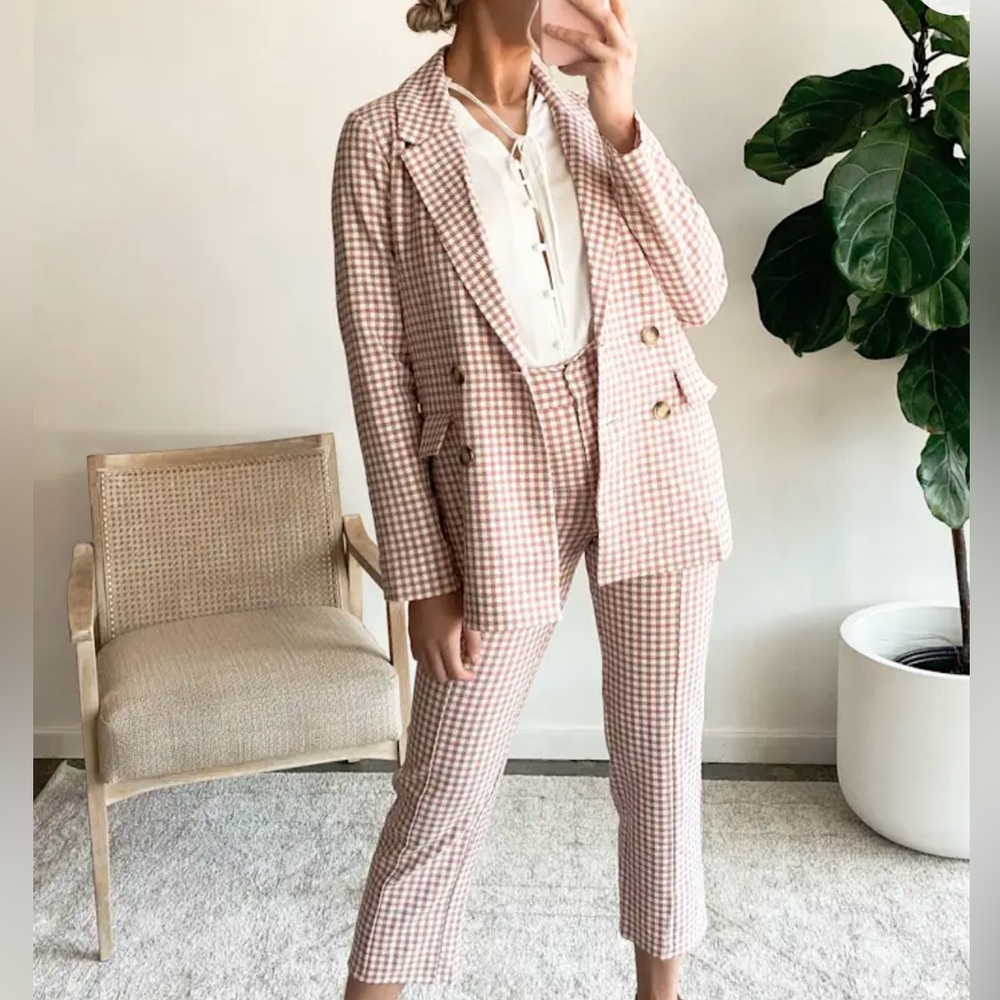 Lulus Two Piece Blazer and Trousers